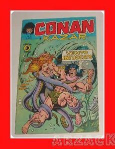CONAN e KAZAR N 6 Corno 1975 Vento infuocato