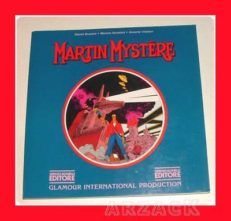 MARTIN MYSTERE Glamour BRUNORO BURATTINI VIANOVI