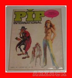 PIP INTERNATIONAL ANNO I N 1 - Euroedit 1972