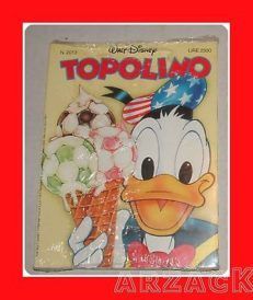 TOPOLINO N 2013 blisterato Giugno 1994