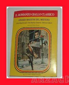 ROMANZO GIALLO CLASSICO GARDEN McDonald Gardner Gilbert