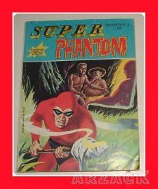 SUPER PHANTOM 7 supplemento Uomo Mascherato 83 SPADA