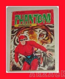 PHANTOM Uomo Mascherato SELEZIONE N 14 Spada 1978