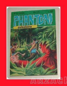 PHANTOM Uomo Mascherato SELEZIONE N 11 Spada 1978