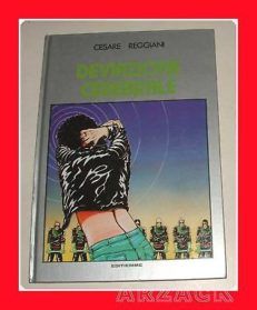 DEVIAZIONE CEREBRALE Reggiani EDITIEMME 1980 cartonato