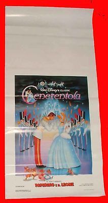 CENERENTOLA Walt Disney Locandina 70x50