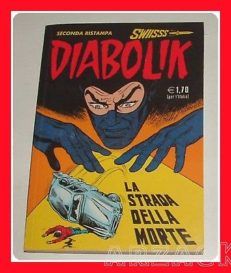 DIABOLIK SWISS 117 la strada della morte ASTORINA