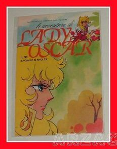LADY OSCAR Fabbri Anno III° 1984 N 91