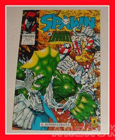 SPAWN SAVAGE DRAGON 3 Star Comics 1994 McFarlane Larsen