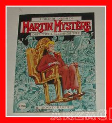 MARTIN MYSTERE 201 Il trono di Hampton ORIGINALE Bonelli Prima Edizione