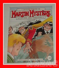 MARTIN MYSTERE 199 Operazione Gengis Khan ORIGINALE Bonelli Prima Edizione