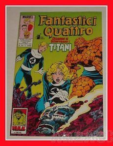FANTASTICI QUATTRO 32 Star Comics 1990 HULK - DEVIL