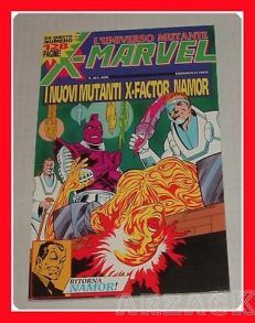 X-MARVEL 36 Play Press 1993 X-Factor Namor