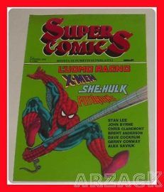 SUPER COMICS N 1 Uomo Ragno She Hulk X Men CLAREMONT 90