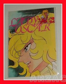 LADY OSCAR Fabbri Anno III° 1984 N 93