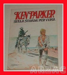 KEN PARKER 44 originale Cepim Bonelli 1981 Milazzo