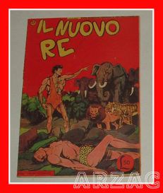 AKIM Gigante 27 TOMASINA 1961 IL NUOVO RE