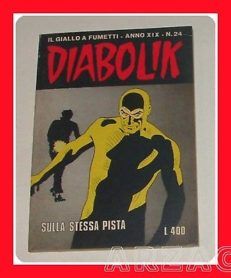 DIABOLIK anno XVII N 12 la maschera che uccide OTTIMO