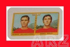 FIGURINA CALCIATORI Panini 1969 70 DELLAGIOVANNA Varese