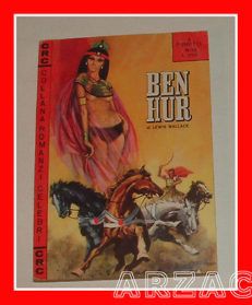 CRC Collana Romanzi Celebri N 13 SEPIM 1967 BEN HUR