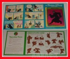MACCHIA NERA BANDA DISNEY TUTTA ADESIVI N 6 prismatico