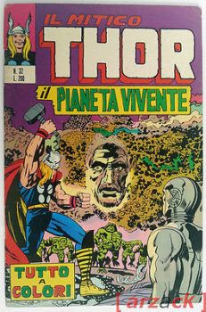 Il Mitico THOR 32 CORNO 1972 Originale Il pianeta vivente