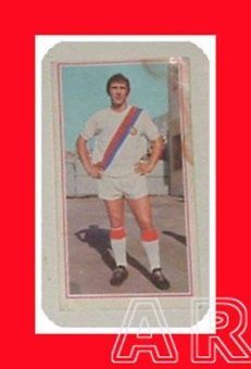 FIGURINA CALCIATORI Panini 1970 71 SAVOLDI Bologna