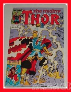 The Mighty THOR N 24 Play Press 1992 Hercules