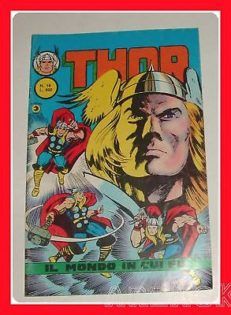 THOR seconda serie N 18 CORNO 1983