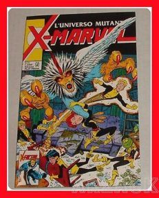 X-MARVEL 31 Play Press 1992 Nuovi Mutanti X-Factor