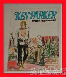 KEN PARKER 18 originale Cepim Bonelli 1979 Milazzo