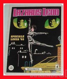 LAZARUS LEDD speciale Lucca fumetto 1993 MEZZANOTTE