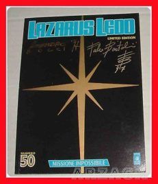 LAZARUS LEDD 50 limited edition AUTOGRAFATO Star Comics
