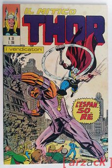 Il Mitico THOR 39 CORNO 1972 Originale L'espansore