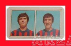 FIGURINA CALCIATORI Panini 1970 71 DE LUCA Casertana