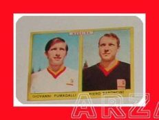 FIGURINA CALCIATORI Panini 1966 1967 FUMAGALLI Messina