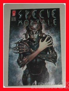SPECIE MORTALE  supplemento a Il Corvo GP PRESS 1994