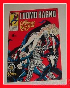 L'UOMO RAGNO 45 Star Comics 1990 un cadavere a New York
