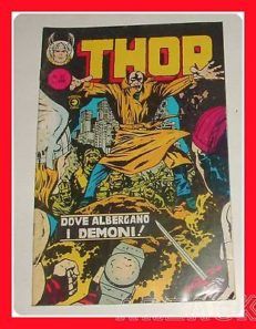 THOR seconda serie N 21 CORNO 1983