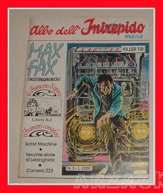 Albi dell'Intrepido mese: MAX FAX 3 Universo 1990
