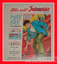 Albi dell'Intrepido mese: MAX FAX 6 Universo 1990