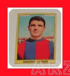FIGURINA CALCIATORI Panini 1966 1967 PERANI Bologna