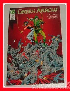 GREEN ARROW N 15 Play Press 1991 DC COMICS
