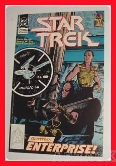 STAR TREK 3 Play Press 1992 obbiettivo Enterprise
