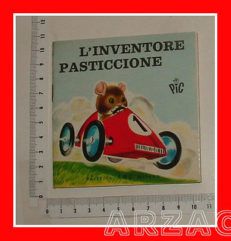 MINI LIBRI PIC N 41 L'Inventore Pasticcione AMZ editore (anni '60)