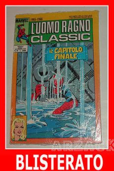 UOMO RAGNO CLASSIC N 10 Star Comics 1991 BLISTERATO