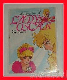 LADY OSCAR Fabbri Anno II° 1983 N 41