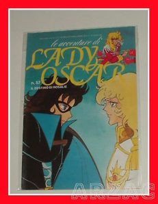 LADY OSCAR Fabbri Anno II° 1983 N 57