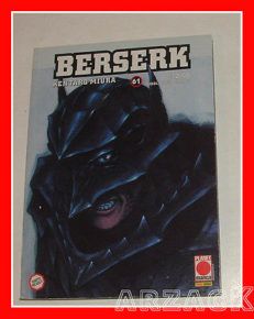 BERSERK 61 Kentaro Miura PLANET MANGA Panini