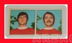 FIGURINA CALCIATORI Panini 1970 71 D'ANGIULLI Monza